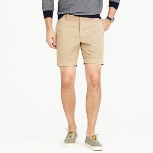 J. Crew Stretch Chino Shorts